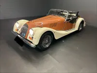 Gebraucht Morgan Plus 4 144 PS (105 kW) 2012 Beige Cabrio