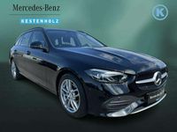Gebraucht Mercedes C200 163 PS (119 kW) 2023 Unilack schwarz Kombi