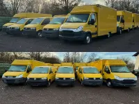 Gebraucht Iveco Daily 106 PS (77 kW) 2010 Gelb