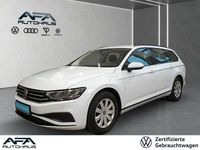 Gebraucht VW Passat Conceptline 150 PS (110 kW) 2022 Weiß Kombi
