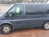 Gebraucht Ford Transit Tourneo 116 PS (85 kW) 2008 Grau Van / Kleinbus