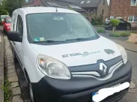 Gebraucht Renault Kangoo Expression 90 PS (66 kW) 2014 Weiß Van / Kleinbus