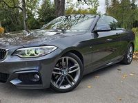 Gebraucht BMW 220 M Sport 184 PS (135 kW) 2015 Grau Cabrio