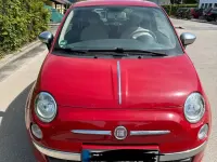 Gebraucht Fiat 500 69 PS (50 kW) 2012 Rot Kleinwagen