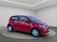 Gebraucht VW up! move up! 65 PS (47 kW) 2022 Rot Kleinwagen