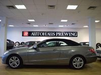 Gebraucht Mercedes E350 Avantgarde 306 PS (225 kW) 2012 Grau Cabrio