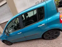 Gebraucht Renault Modus 75 PS (55 kW) 2004 Blau Van / Kleinbus