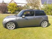 Gebraucht Mini John Cooper Works 192 PS (141 kW) 2009 Grau Kleinwagen