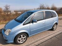 Gebraucht Opel Meriva 90 PS (66 kW) 2008 Blau Van / Kleinbus