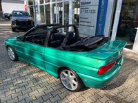 Gebraucht Ford Escort Cabriolet 105 PS (77 kW) 1993 Grün Cabrio