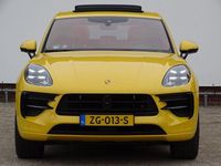 Gebraucht Porsche Macan Chrono 354 PS (260 kW) 2019 Gelb SUV