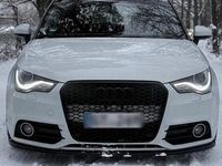 Gebraucht Audi A1 122 PS (89 kW) 2013 Weiß Kleinwagen