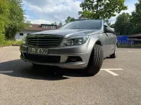 Gebraucht Mercedes C220 170 PS (125 kW) 2010 Grau Limousine