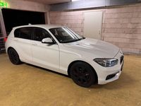 Gebraucht BMW 116 116 PS (85 kW) 2015 Weiß Kleinwagen