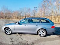 Gebraucht BMW 520 163 PS (119 kW) 2010 Grau Kombi