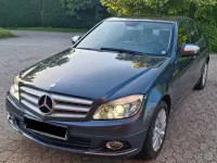 Gebraucht Mercedes C220 Elegance 170 PS (125 kW) 2008 Silber Limousine