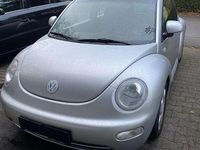 Gebraucht VW New Beetle 116 PS (85 kW) 2001 Silber Kleinwagen