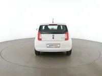 Gebraucht Skoda Citigo Cool Edition 60 PS (44 kW) 2016 Weiß Kleinwagen
