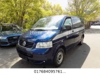 Gebraucht VW T5 Startline 131 PS (96 kW) 2009 Blau Van