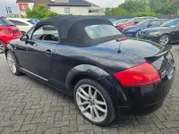 Gebraucht Audi TT Roadster Design 163 PS (119 kW) 2006 Schwarz Cabrio