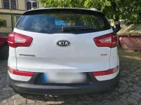 Gebraucht Kia Sportage 183 PS (134 kW) 2012 Weiß SUV