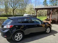 Gebraucht Mazda 3 105 PS (77 kW) 2013 Schwarz Limousine