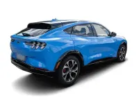 Gebraucht Ford Mustang Mach-E 258 kW (351 PS) 2023 Blau SUV