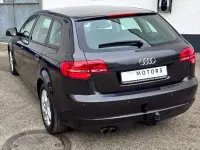 Gebraucht Audi A3 Attraction 125 PS (91 kW) 2010 Grau Kleinwagen