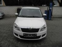 Gebraucht Skoda Fabia 105 PS (77 kW) 2012 Gelb Kleinwagen