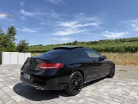 Gebraucht Mercedes C180 AMG 156 PS (114 kW) 2016 Schwarz Coupé