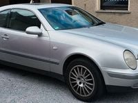 Gebraucht Mercedes CLK320 Elegance 218 PS (160 kW) 1997 Silber Coupé