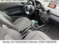 Gebraucht Audi A1 86 PS (63 kW) 2012 Schwarz Kleinwagen