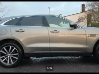 Gebraucht Jaguar F-Pace Portfolio 241 PS (177 kW) 2018 Grau SUV