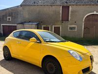 Gebraucht Alfa Romeo MiTo 77 PS (56 kW) 2012 Gelb Kleinwagen