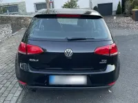 Second-hand VW Golf VII 105 CP (77 kW) 2013 Negru Berlinǎ
