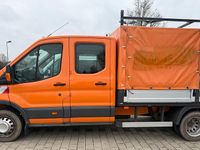 Gebraucht Ford Transit 170 PS (125 kW) 2017 Orange Limousine