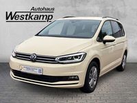 Gebraucht VW Touran Edition 150 PS (110 kW) 2024 Gelb Van / Kleinbus