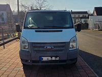 Gebraucht Ford Transit 101 PS (74 kW) 2013 Weiß Van / Kleinbus