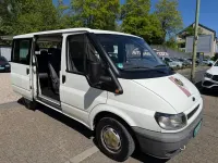 Używany Ford Transit 86 KM (63 kW) 2006 Biały Kombi