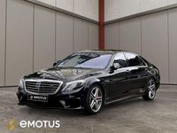 Gebraucht Mercedes S63 AMG AMG 585 PS (430 kW) 2014 Schwarz Limousine