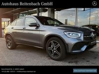 Gebraucht Mercedes GLC220 AMG 194 PS (142 kW) 2020 Grau Coupé
