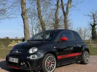 Usata Abarth 595 145 CV (106 kW) 2017 Nero Utilitaria