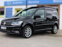 Gebraucht VW Caddy Highline 150 PS (110 kW) 2019 Deep black perleffekt Van / Kleinbus