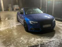 Second-hand Audi A5 Competition 177 CP (130 kW) 2013 Albastru Coupe