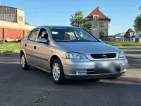 Second-hand Opel Astra 75 CP (55 kW) 1999 Argintiu Berlinǎ