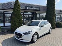 Gebraucht Mazda 2 Kizoku 90 PS (66 kW) 2021 Satinweiß metallic (metallic) Kleinwagen