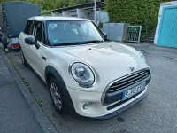 Usado Mini ONE 102 HP (75 kW) 2016 Bege Citadino
