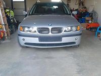 Gebraucht BMW 320 170 PS (125 kW) 2002 Silber Kombi