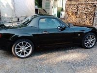 Gebraucht Mazda MX5 126 PS (92 kW) 2011 Schwarz Cabrio