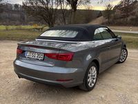 Gebraucht Audi A3 Cabriolet Ambition 110 PS (80 kW) 2016 Silber Cabrio